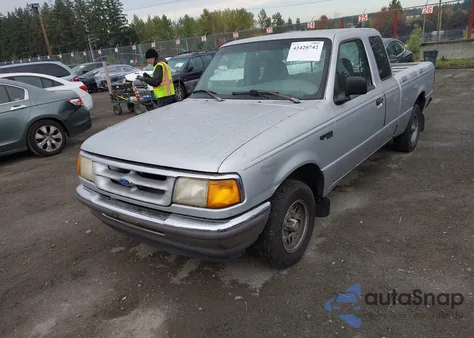 1997 Ford Ranger Xl/Xlt from USA, damaged, VIN 1FTCR14A9VPB04867